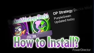 (actual) Tutorial | How to install OP Strategy Decks Mod?