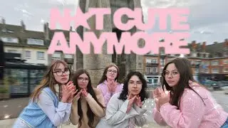 [KPOP COVER DANCE IN PUBLIC ONE TAKE] I'm not cute anymore by ILLIT / Cover by Hypnosis Crew🩷🤍🩵