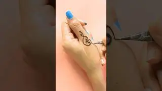 Om Namah Shivay 🙏✨ #mehndi