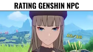 Rating Genshin Impact NPC