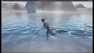 UE4 Responsive Render Target Water infinite size [Unreal Engine 4]