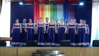 Хор "Соседушки" Дк "Энергетик" г. Артемовский  -  "Вдовы России", "Победная"