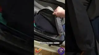 Sean Fairchild uses his Kapsule as a suitcase and bass case?! 😱