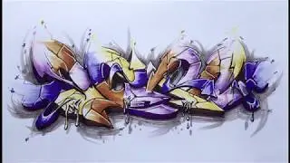 Graffiti sketch 2018 / 