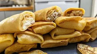 Топ 3 Начинки для Блинов, Пирожков, Пирогов, Кулебяк, Лаваша, Тарталеток!