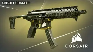 DÉFI UBISOFT SKIN D'ARME CORSAIR SUR RAINBOW SIX SIÉGE