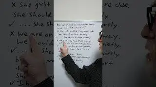 Do you Make This Common Error with the Word Briefly? Many Do - English Tutor Nick P