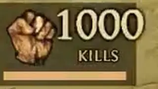 Path of Exile - Max Rampage Run 1000+ kills - Canyon T8 Map #Poe
