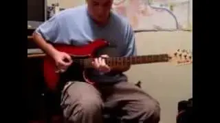 Mortal kombat synth & guitar cover