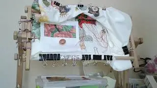 Вышивка крестом.  Проект 12 красавиц .