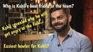 Kohli chit chat | Kids funny questions | Sang a song | Best friend | About his anger | Shrihaan TV
