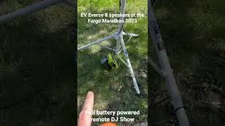 Fully Remote DJ Show: Battery Powered Everse 8 Roland 707M Running on Jackery and Ryobi Inverters