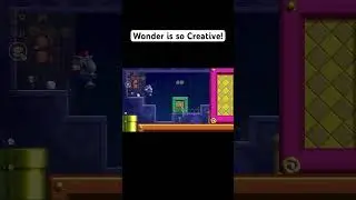Super Mario Bros. Wonder is very Creative 