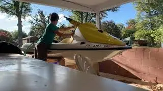 1996 Seadoo GTI Jet Ski Part 2