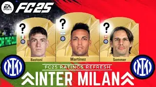 FC 25's SHOCKING Inter Player Ratings Revealed!