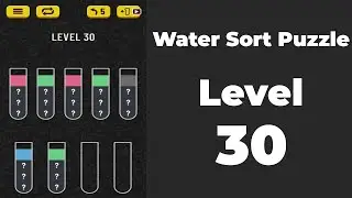 Water Sort Puzzle - Level 30