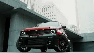 Maruti Suzuki 800 modified, Wide body and performance upgrades.