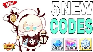 NEW CODES!! COOKIE RUN KINGDOM CODES (MAY 2024) - COOKIE RUN KINGDOM CODES 2024 - CRK CODES 2024