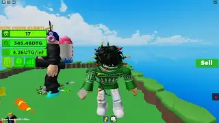 прошёл best lifting simulator в Roblox!