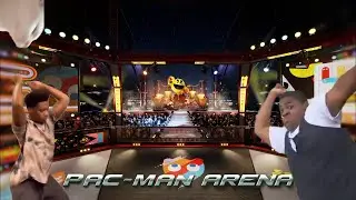 Pac-Man Arena had me like