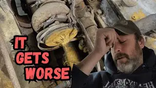Autocar 6x6 Will it RUN? Part 2! Seized Cat 3406