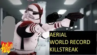 [Old World Record][PC] 88 Jet Trooper Killstreak - Battlefront 2