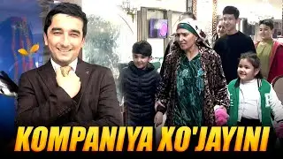 Alfiya kampir - Kompaniya xo'jayini