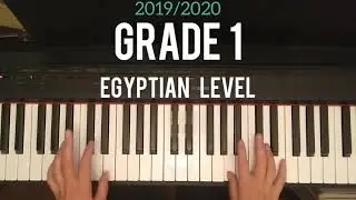 Egyptian Level - ABRSM Grade 1 piano (C:3)