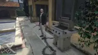 Churrasqueira controle remoto GTA V