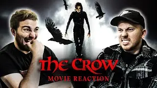 The Crow (1994) MOVIE REACTION! FIRST TIME WATCHING!!