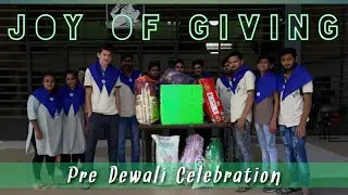 Joy of Giving | Pre-Diwali Celebration | Tatva Engineering | N.S.S. | Modasa | Gujarat