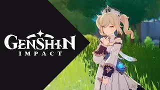 Brabara Hangout Event - Ending 5: Incompletely Cured ~ Genshin Impact