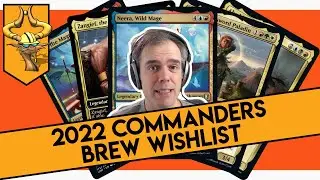 The Best Commanders of 2022 - That Didn't Get An Episode