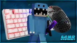 🔊 Keyboard + Mouse Sounds 🔊│ASMR Bedwars [140 Fps] [5 Minute+]