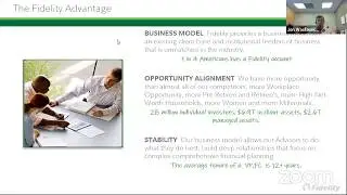 Fidelity Investments Virtual Info Session - Mid Atlantic Region
