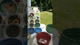 Strawberry Festival 2023 set-up
