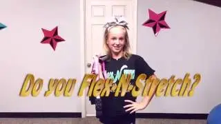 Stretching for Cheerleaders, Dancers, Gymnast... Flex-N-Stretch - Cheer Stretching