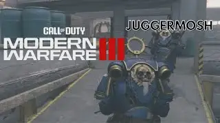 MODERN WARFARE 3 JUGGERMOSH GAMEPLAY