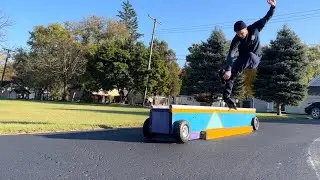 Fall Bladerade Box Sesh #aggressiveinline