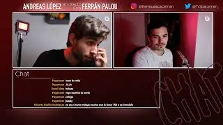 Directo con Ferrán Palou - Portfolio, Estilo y Cámaras