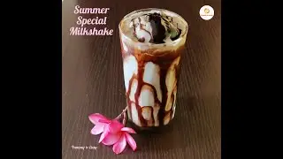 Best Ever Yummy Chocolate Milkshake😋 😋❤️ 2 minutes Summer Special Recipe #shorts #chocolatemilkshake