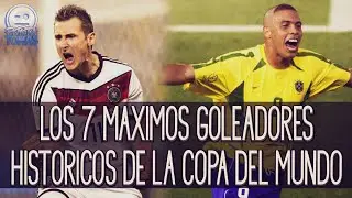 Los Maximos Goleadores en la Historia de los Mundiales de Futbol