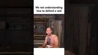 Andrew Tate defends his base in Rust #shorts #rust #rustshorts