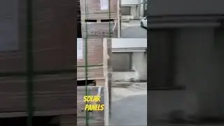 Solar Panels Pallet | Solar Panels Container | JINKO | LONGi | JA | Canadian | Trina #solarpanel