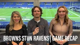Deshaun Watson leads Browns to stunning win over the Ravens