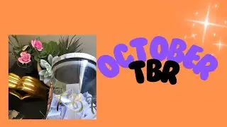 October TBR (TBR prompt jar)
