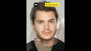 [TRANSFORMATION] Emile Hirsch Journey 1985 - Now 