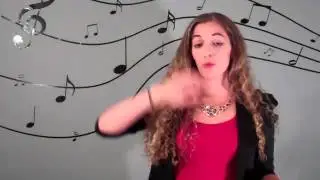 How To Sing a Song