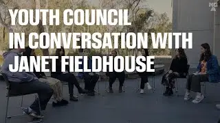 Youth Council in conversation with Janet Fieldhouse