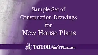 New House Plans - Construction Drawings